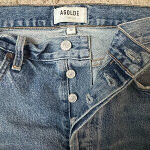 Agolde Parker Jean, Facade, Size 30